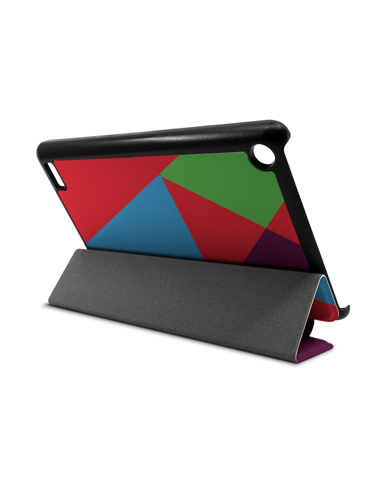Pringles Abstract Tablet Smart Case for Amazon Fire 7: Used as Stand