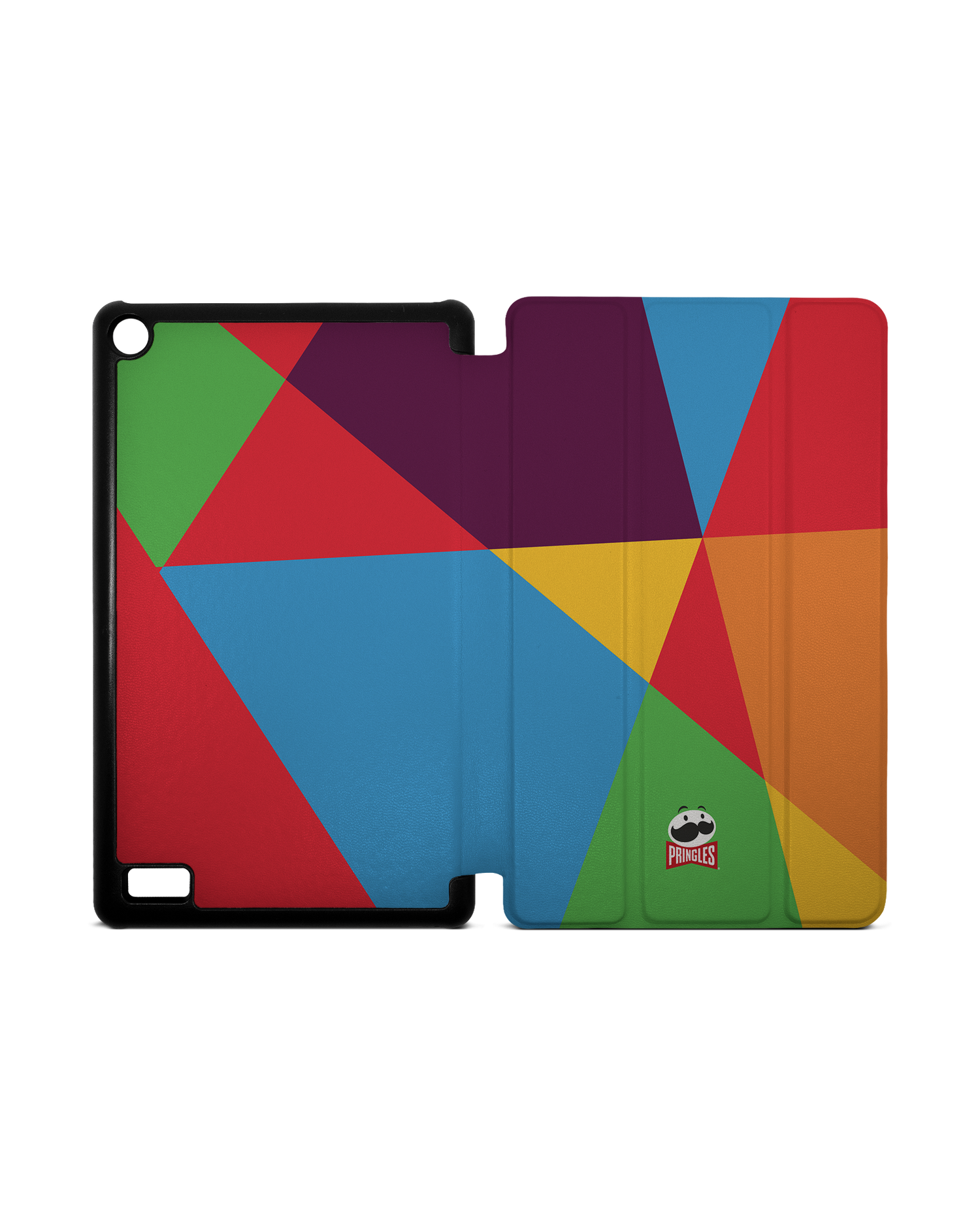 Pringles Abstract Tablet Smart Case for Amazon Fire 7: Opened