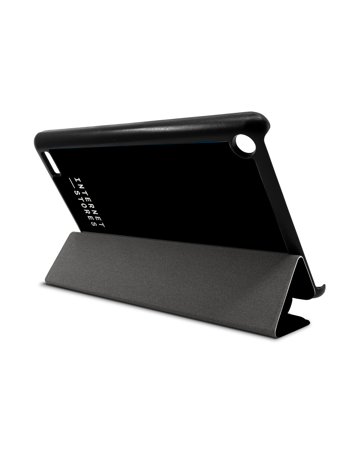 ISG Black Tablet Smart Case for Amazon Fire 7: Used as Stand