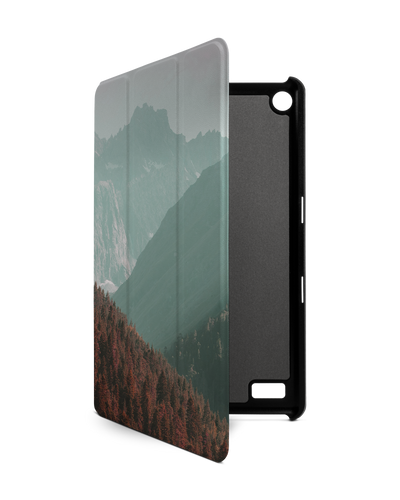 Into the Woods Tablet Smart Case for Amazon Fire 7: Front View