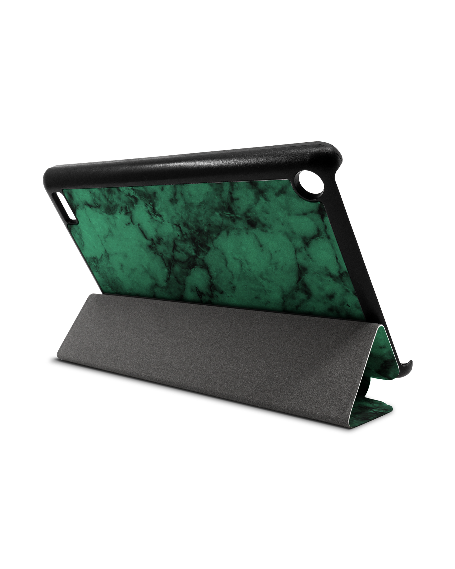 Green Marble Tablet Smart Case for Amazon Fire 7: Used as Stand