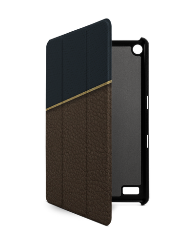 Oxford Tablet Smart Case for Amazon Fire 7: Front View