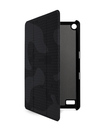 Spec Ops Dark Tablet Smart Case for Amazon Fire 7: Front View