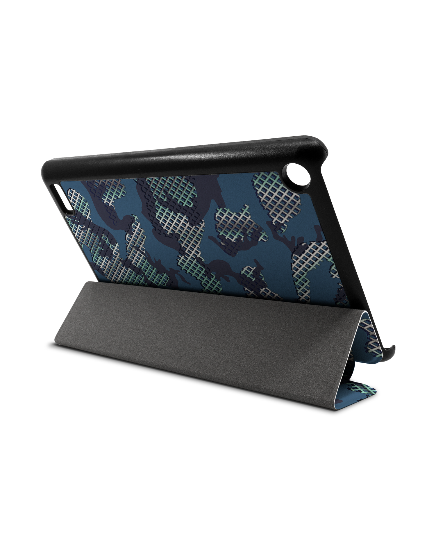 Fall Camo I Tablet Smart Case for Amazon Fire 7: Used as Stand
