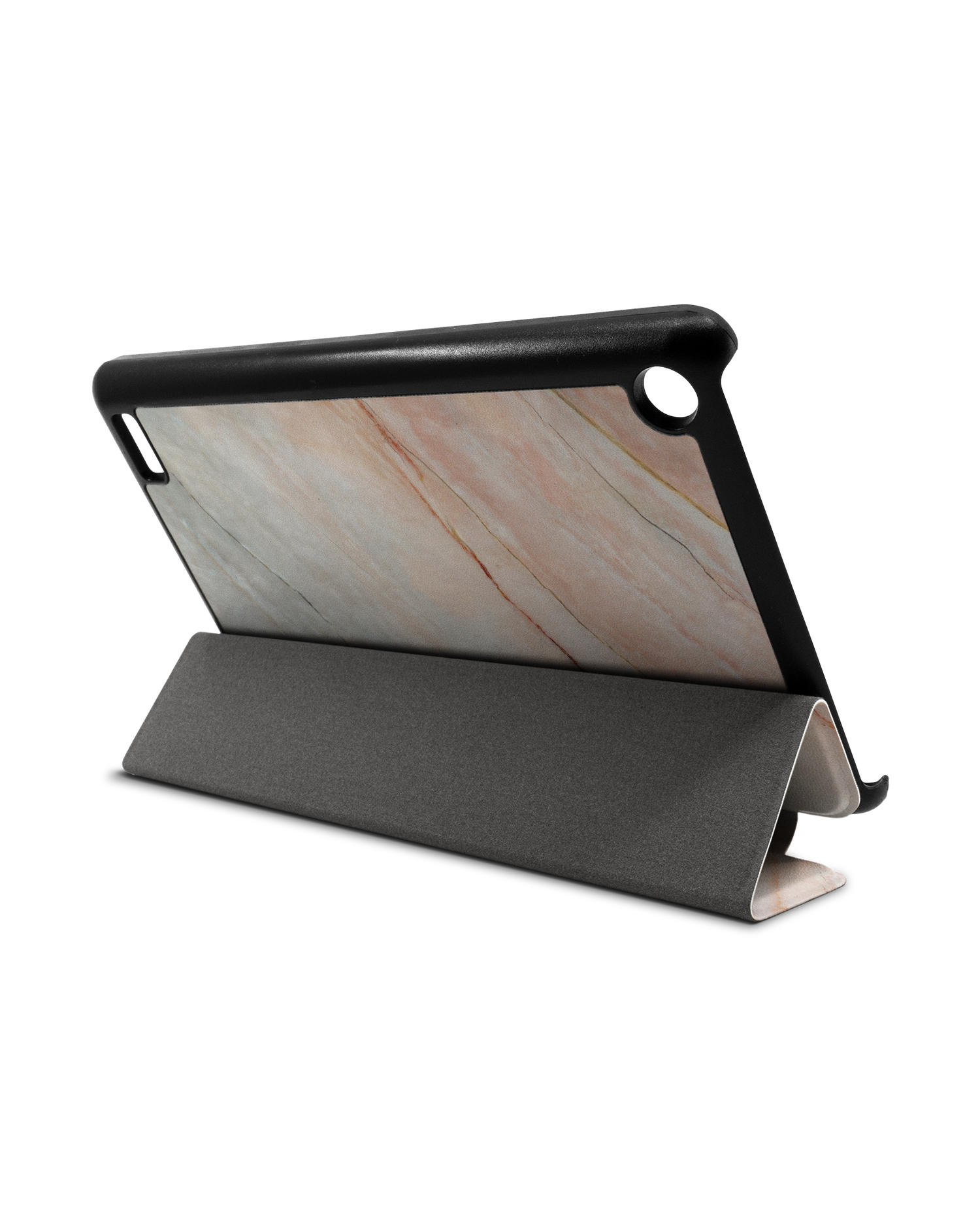 Mother of Pearl Marble Tablet Smart Case for Amazon Fire 7: Used as Stand