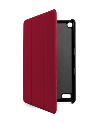 RED Tablet Smart Case for Amazon Fire 7: Front View