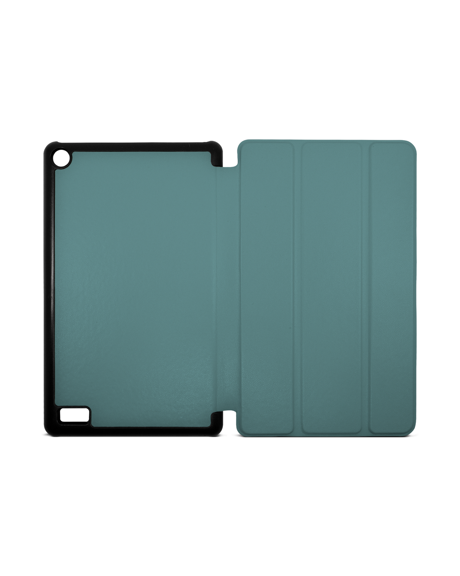 TURQUOISE Tablet Smart Case for Amazon Fire 7: Opened