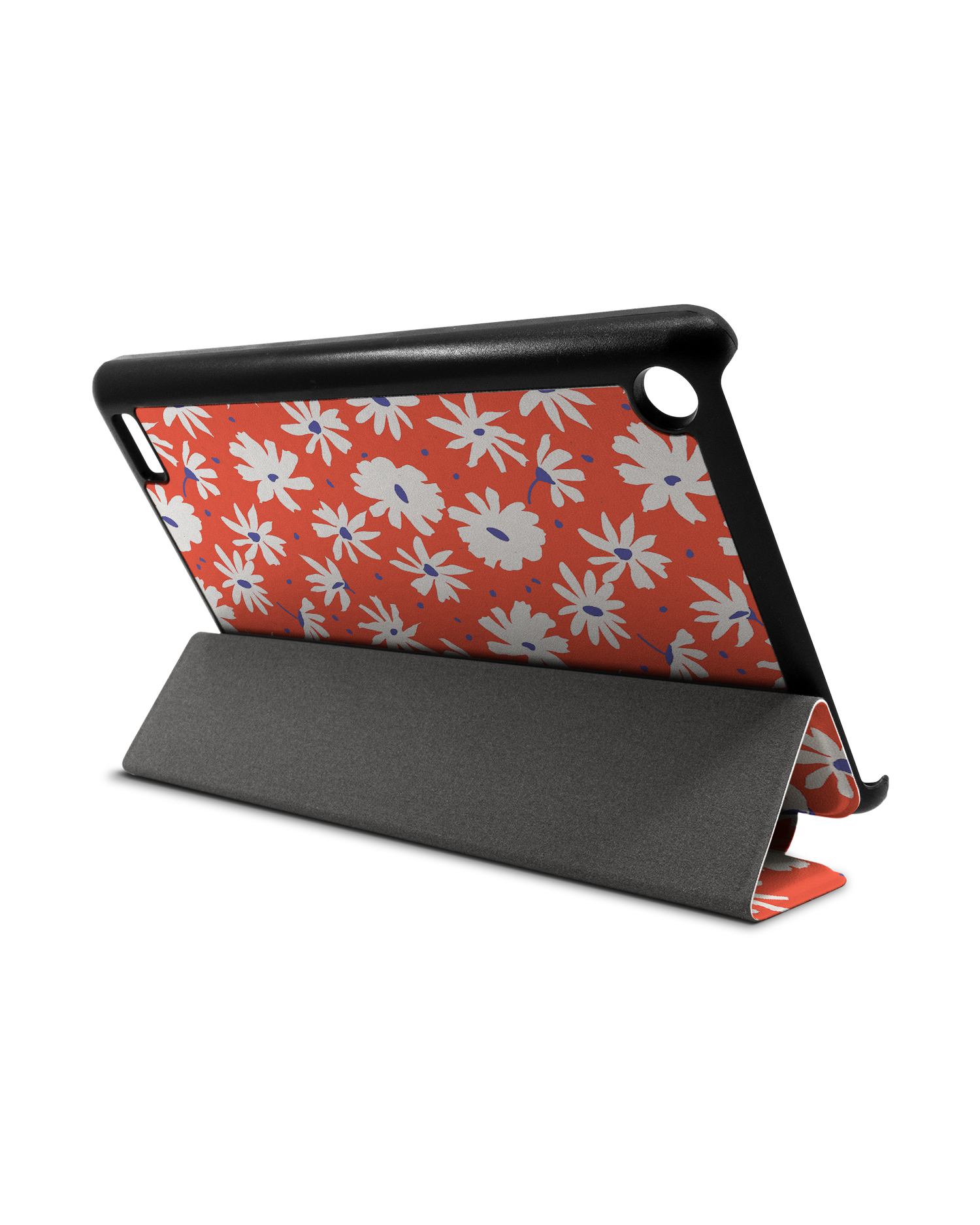 Retro Daisy Tablet Smart Case for Amazon Fire 7: Used as Stand