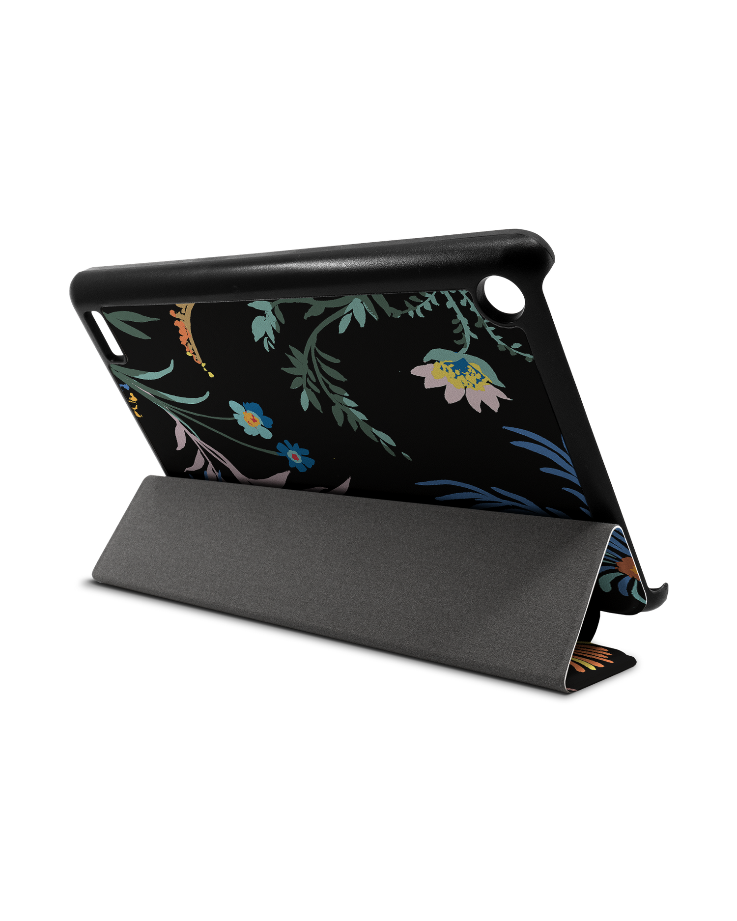 Woodland Spring Floral Tablet Smart Case for Amazon Fire 7: Used as Stand