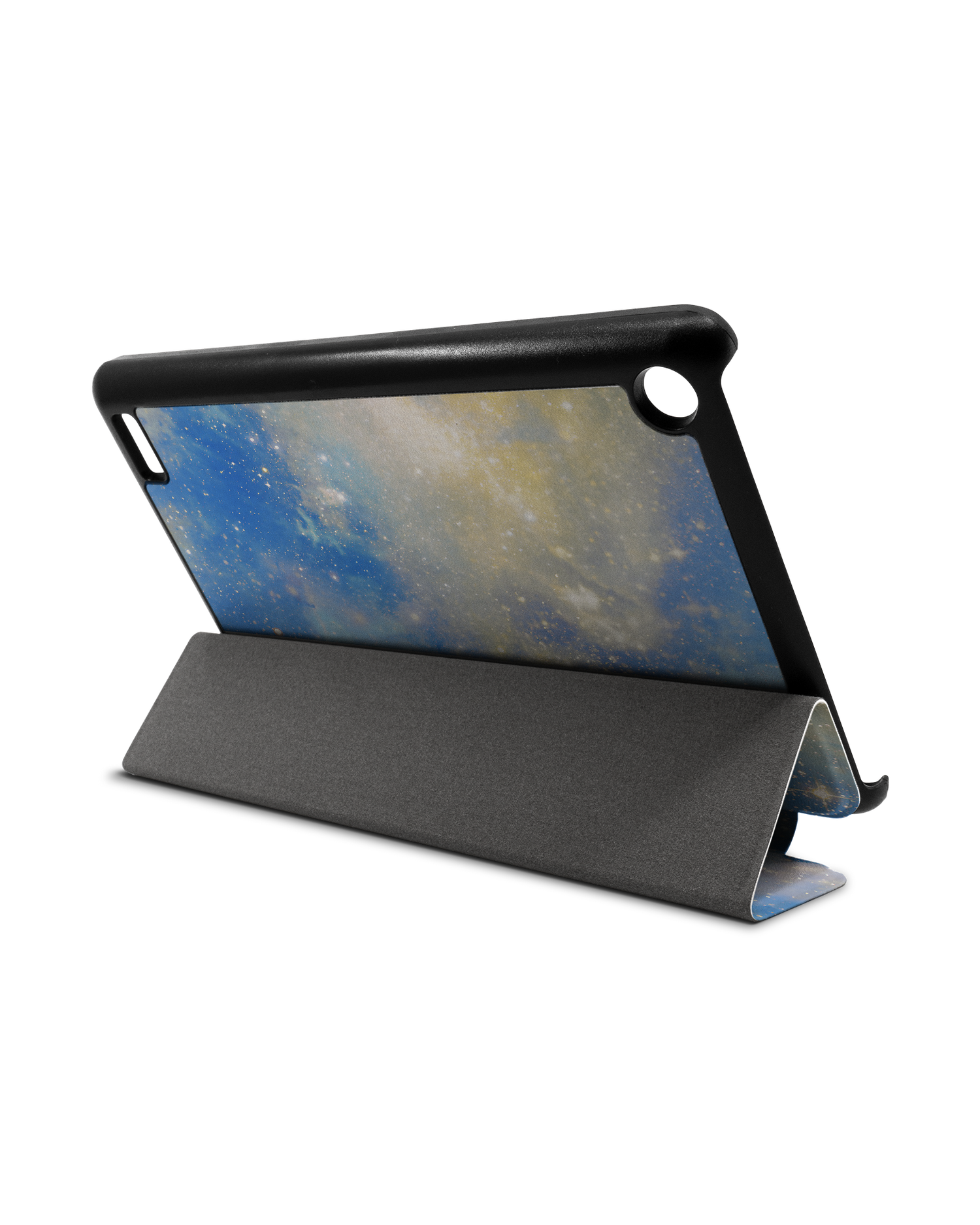 Spaced Out Tablet Smart Case for Amazon Fire 7: Used as Stand