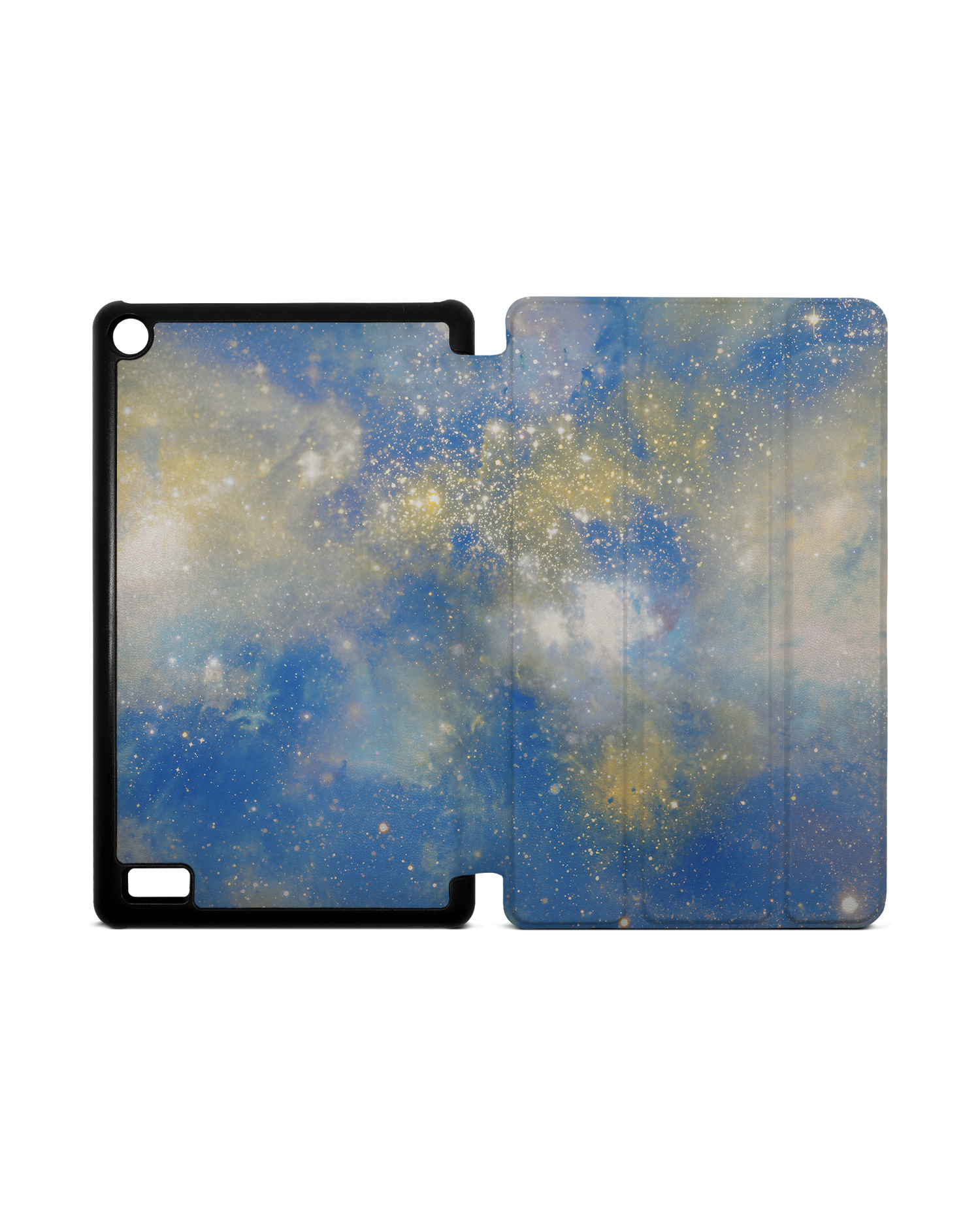 Spaced Out Tablet Smart Case for Amazon Fire 7: Opened