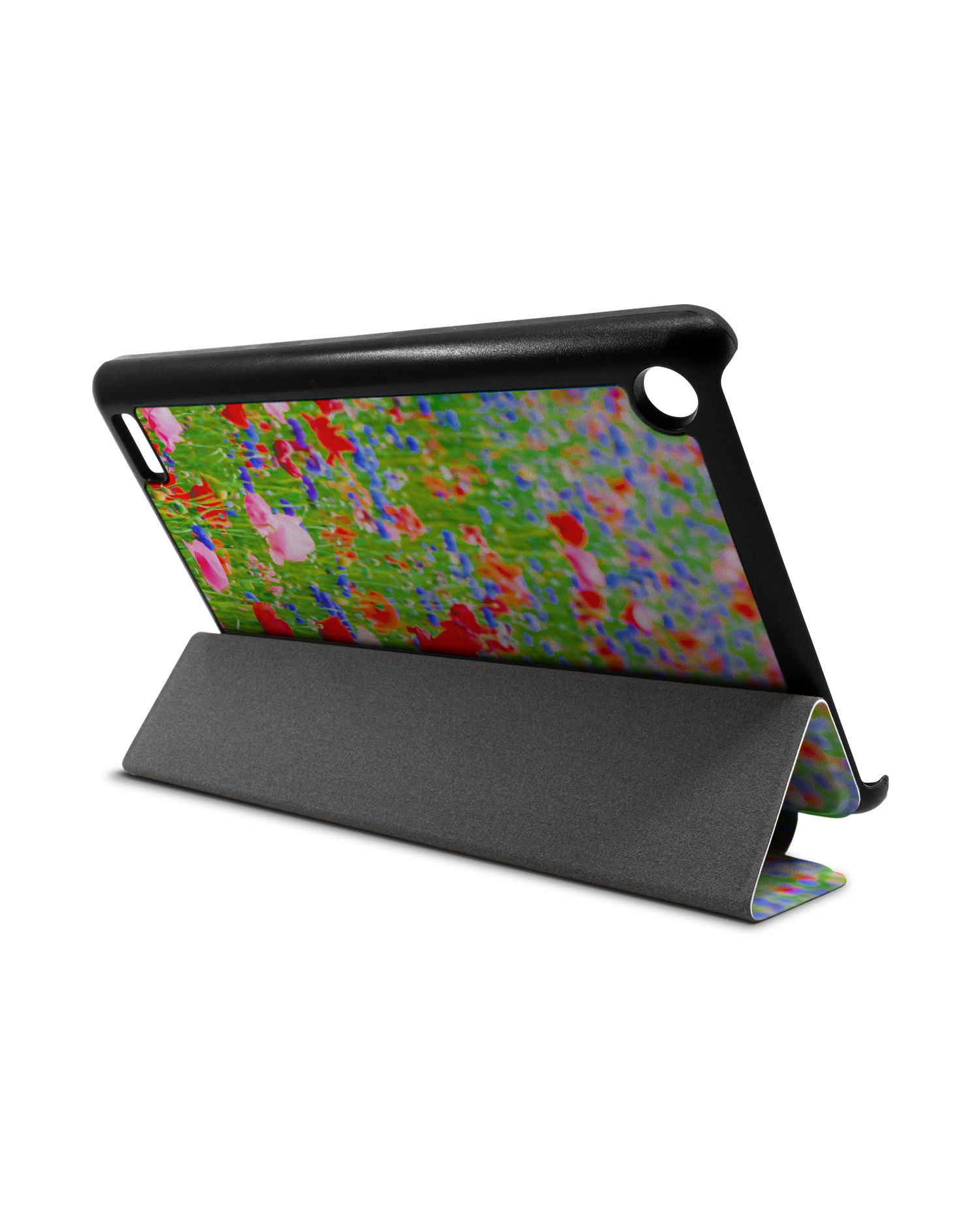 Tropical Snakes Tablet Smart Case for Amazon Fire 7: Used as Stand