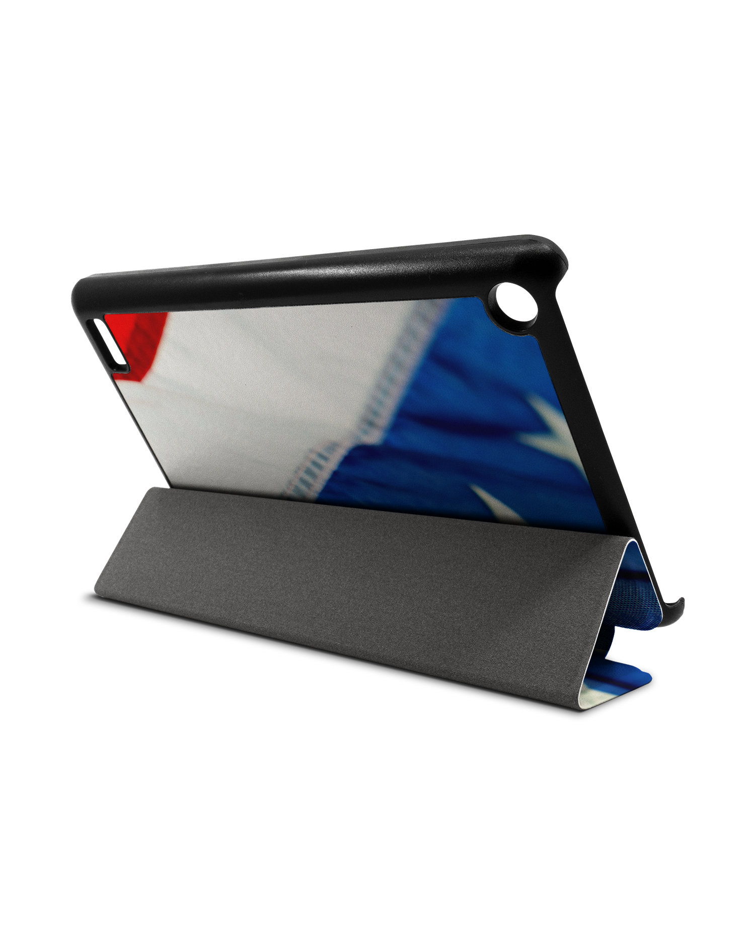 Stars And Stripes Tablet Smart Case for Amazon Fire 7: Used as Stand