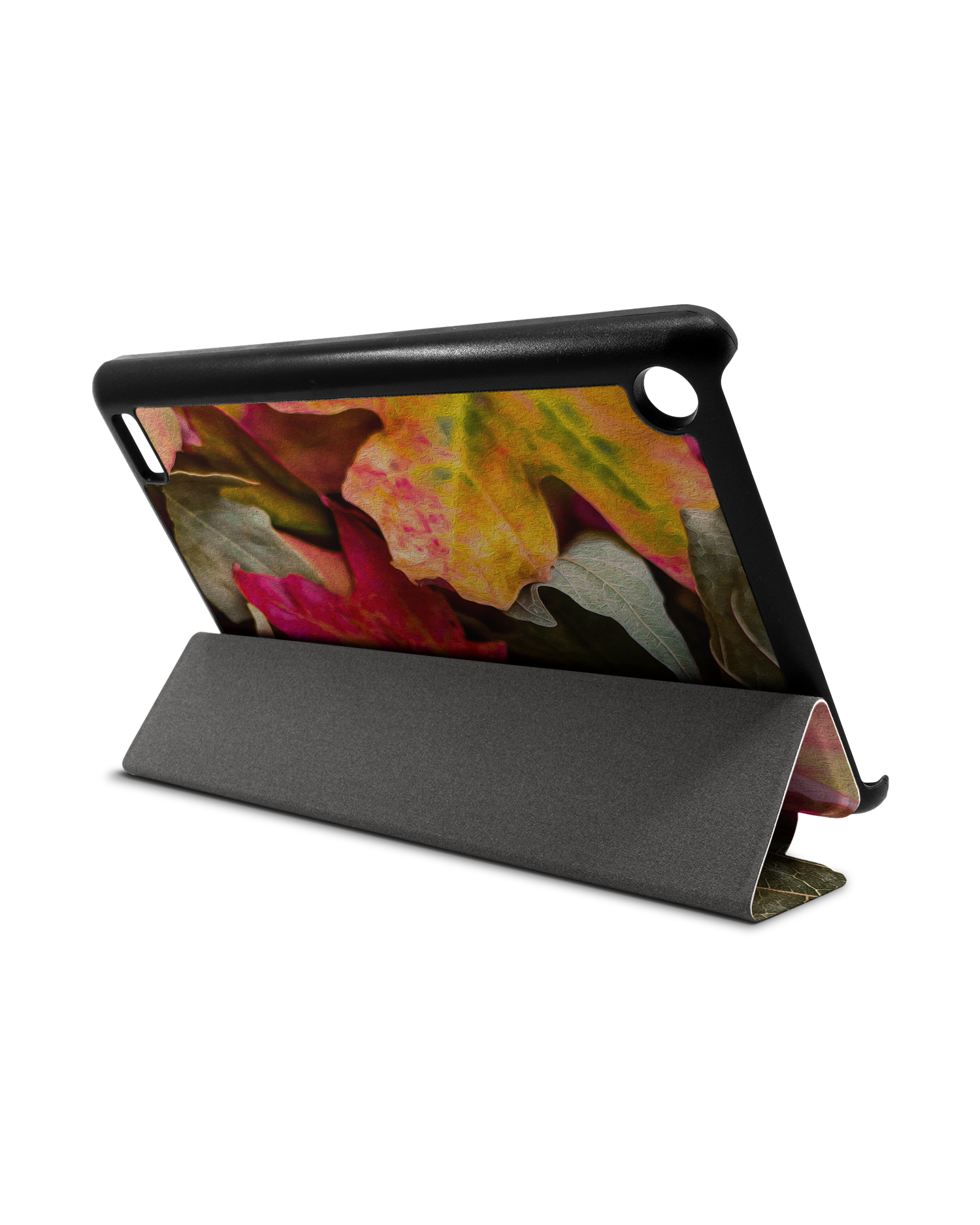 Autumn Leaves Tablet Smart Case for Amazon Fire 7: Used as Stand