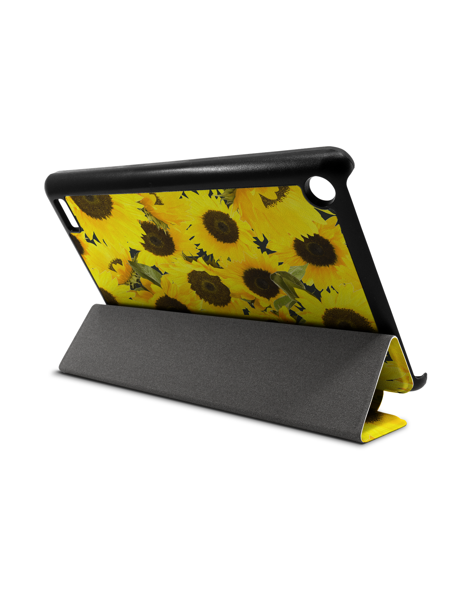 Sunflowers Tablet Smart Case for Amazon Fire 7: Used as Stand