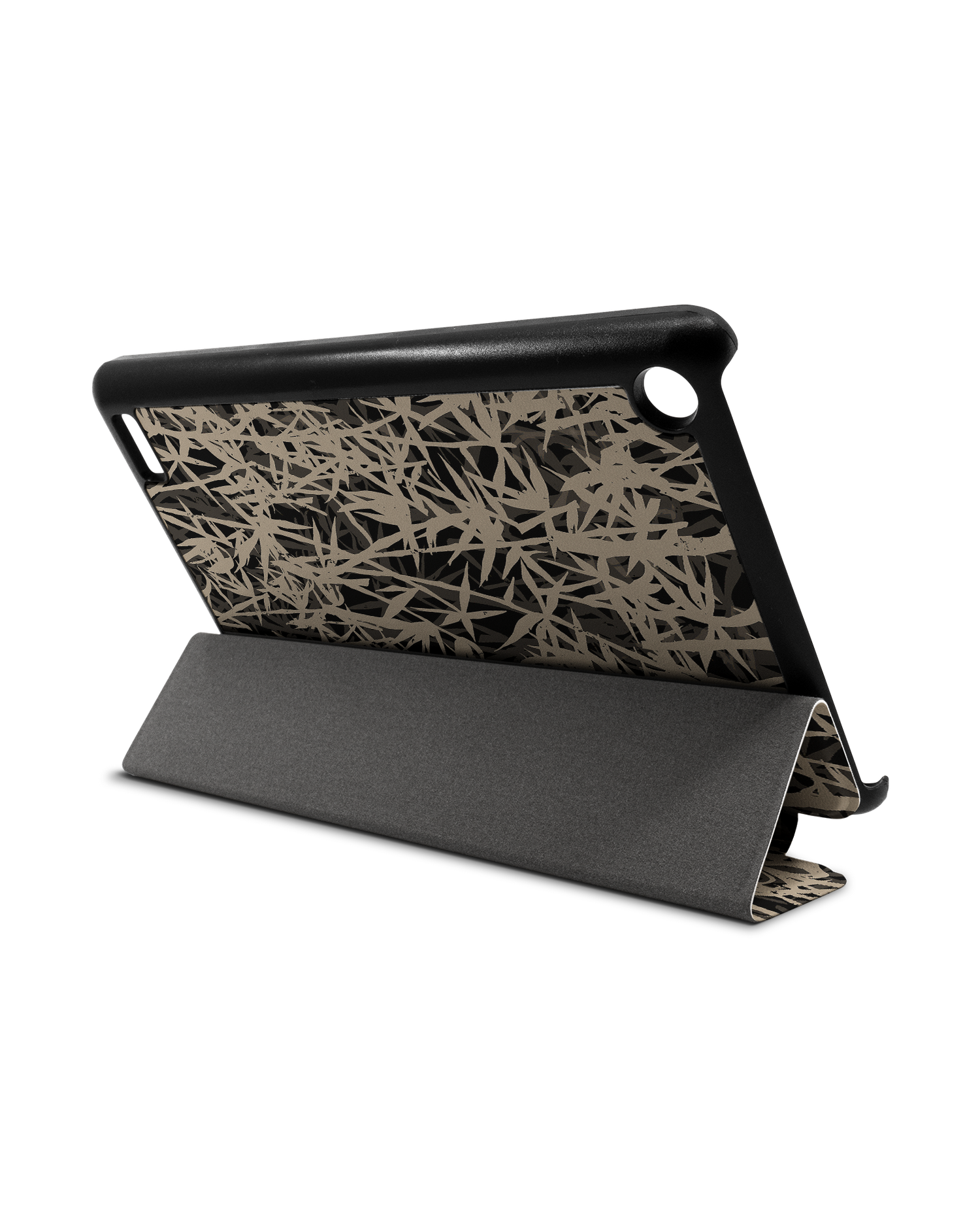 Bamboo Pattern Tablet Smart Case for Amazon Fire 7: Used as Stand