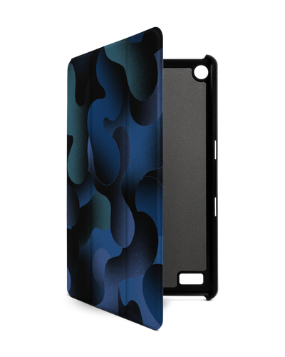 Night Moves Tablet Smart Case for Amazon Fire 7: Front View