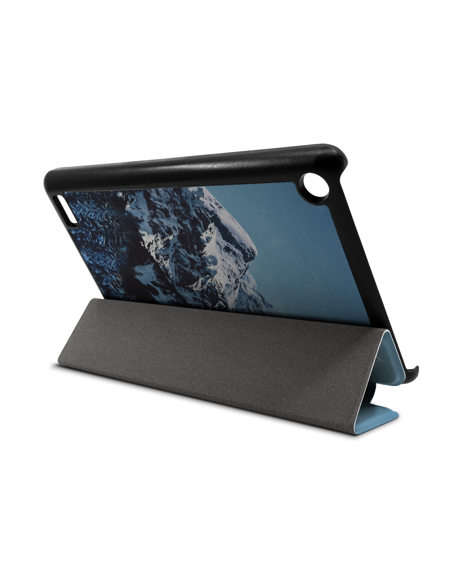 Winter Landscape Tablet Smart Case for Amazon Fire 7: Used as Stand