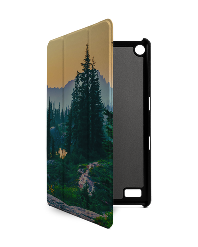 Forest Tablet Smart Case for Amazon Fire 7: Front View