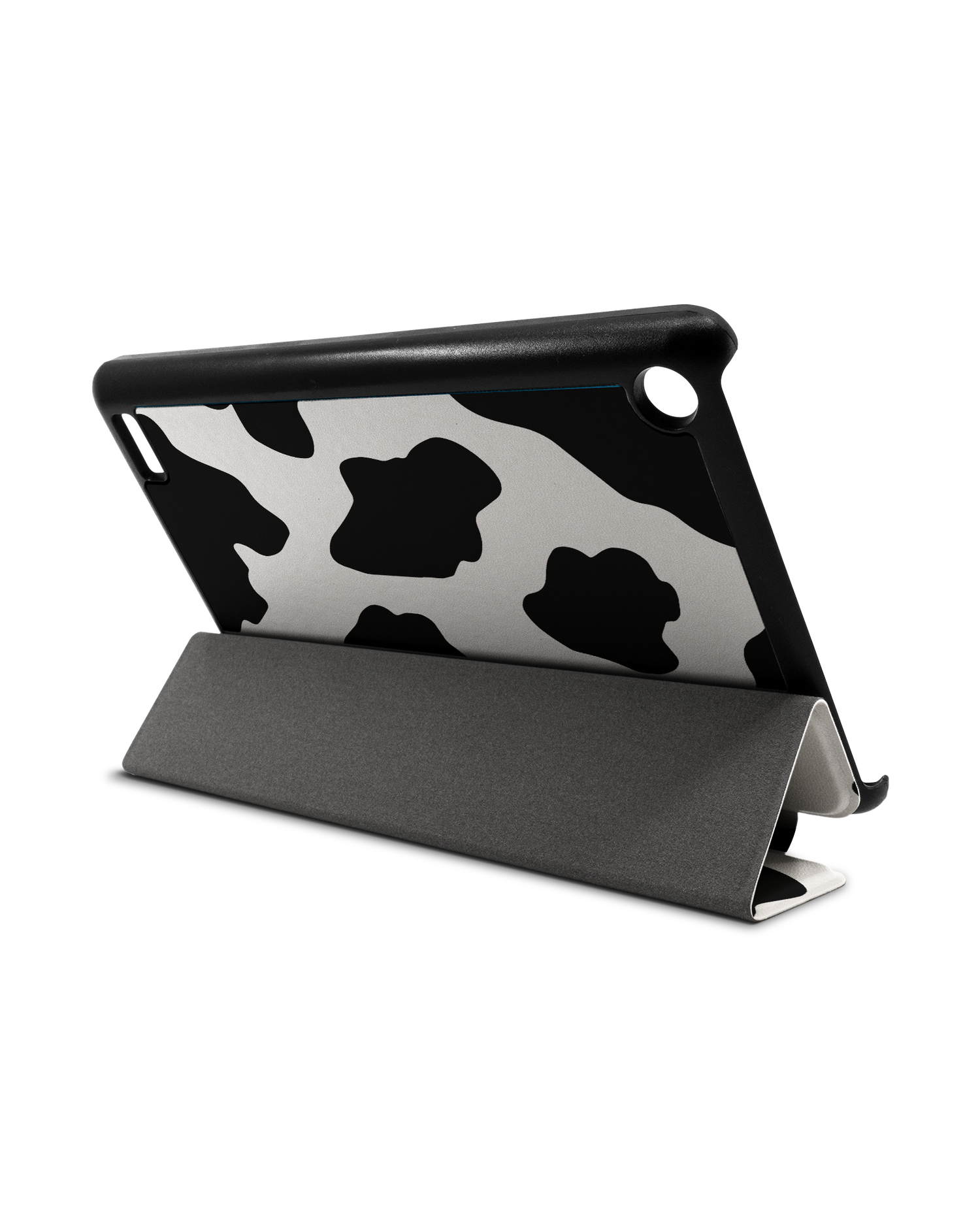 Cow Print 2 Tablet Smart Case for Amazon Fire 7: Used as Stand