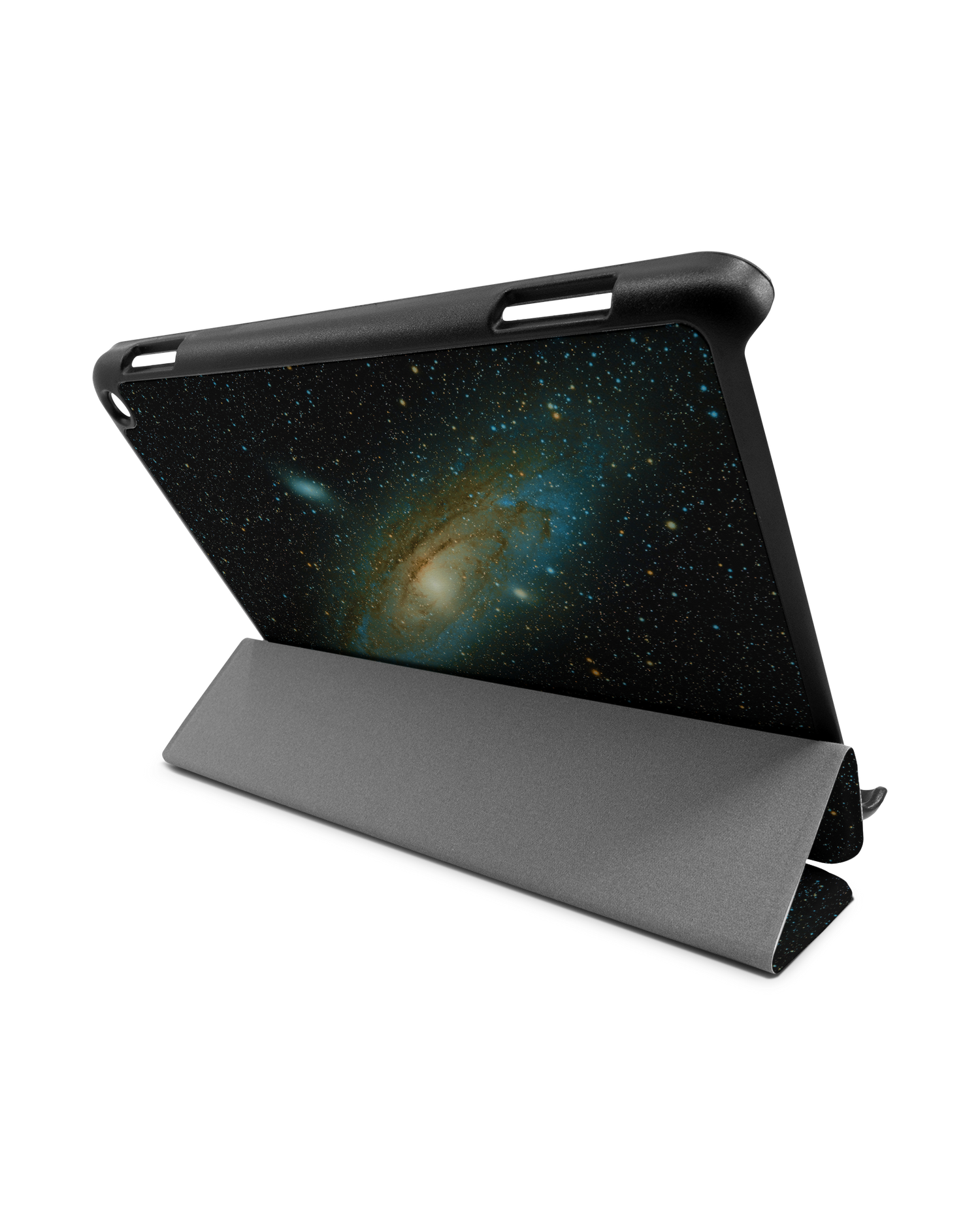 Outer Space Tablet Smart Case for Amazon Fire HD 8 (2022), Amazon Fire HD 8 Plus (2022), Amazon Fire HD 8 (2020), Amazon Fire HD 8 Plus (2020): Used as Stand
