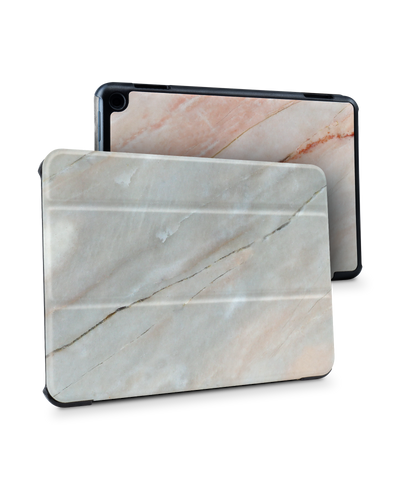 Mother of Pearl Marble Tablet Smart Case for Amazon Fire HD 8 (2022), Amazon Fire HD 8 Plus (2022), Amazon Fire HD 8 (2020), Amazon Fire HD 8 Plus (2020)