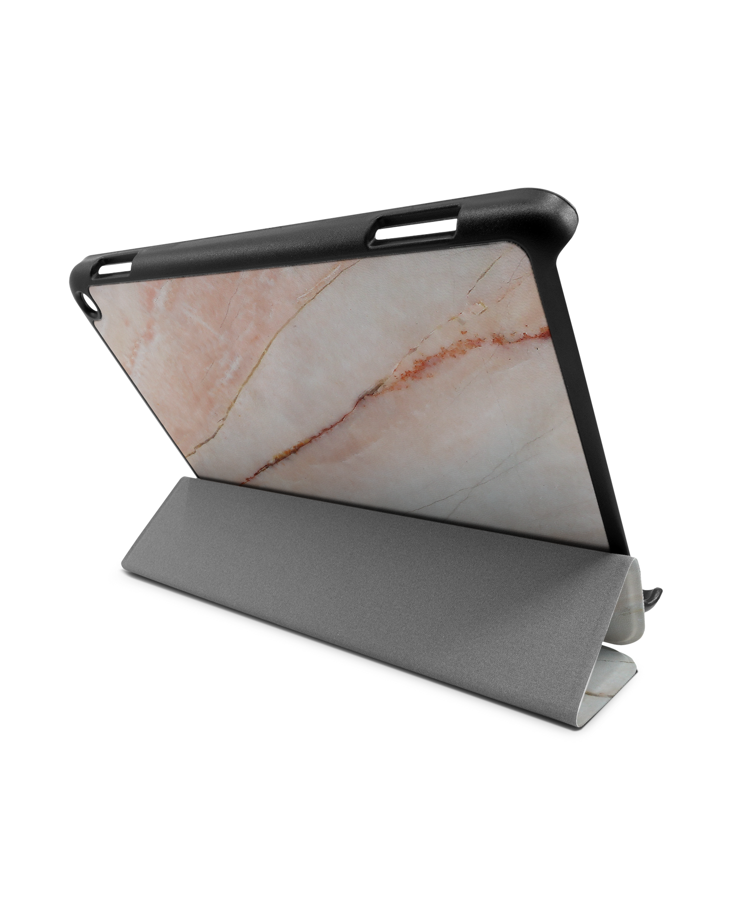 Mother of Pearl Marble Tablet Smart Case for Amazon Fire HD 8 (2022), Amazon Fire HD 8 Plus (2022), Amazon Fire HD 8 (2020), Amazon Fire HD 8 Plus (2020): Used as Stand