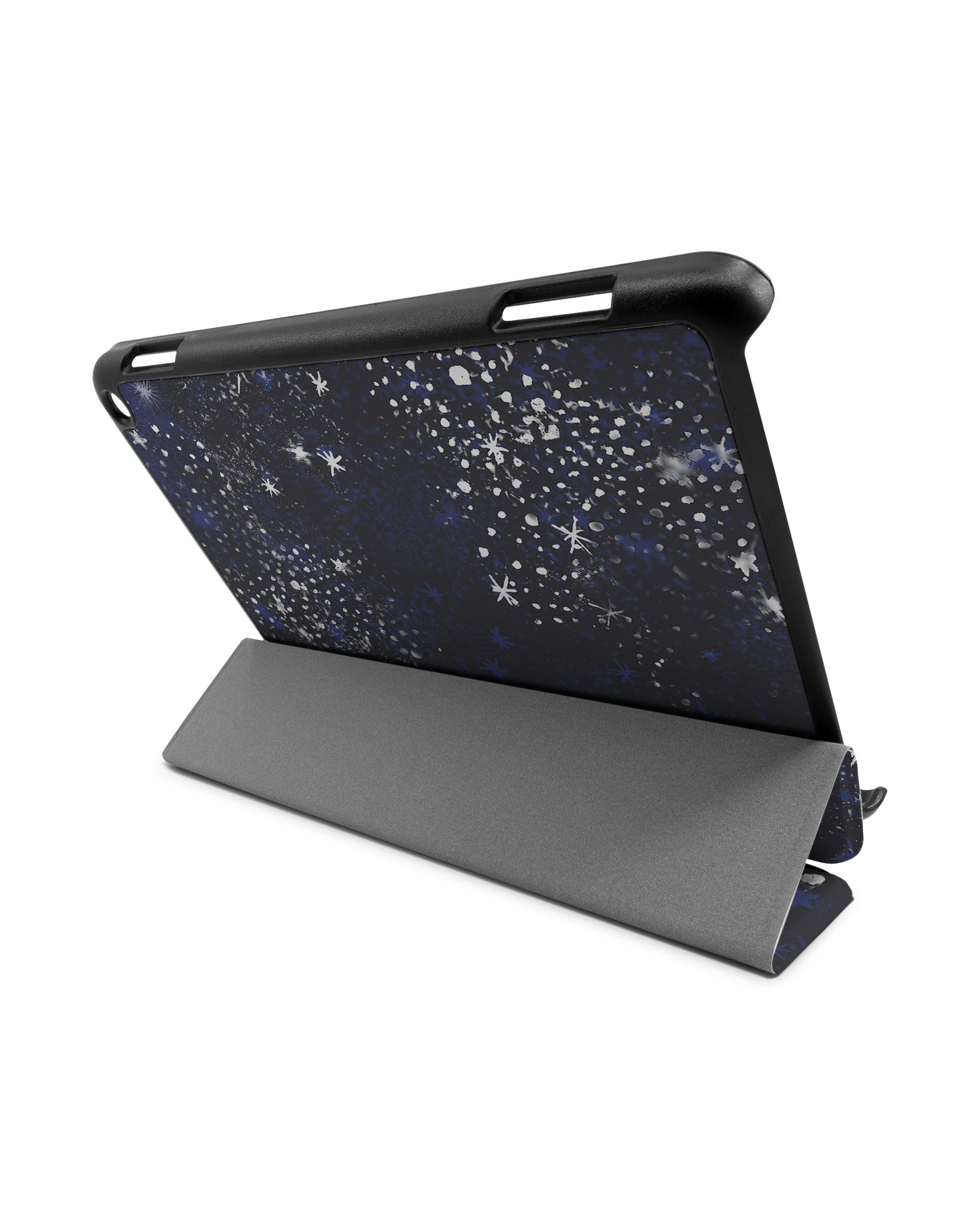 Starry Night Sky Tablet Smart Case for Amazon Fire HD 8 (2022), Amazon Fire HD 8 Plus (2022), Amazon Fire HD 8 (2020), Amazon Fire HD 8 Plus (2020): Used as Stand