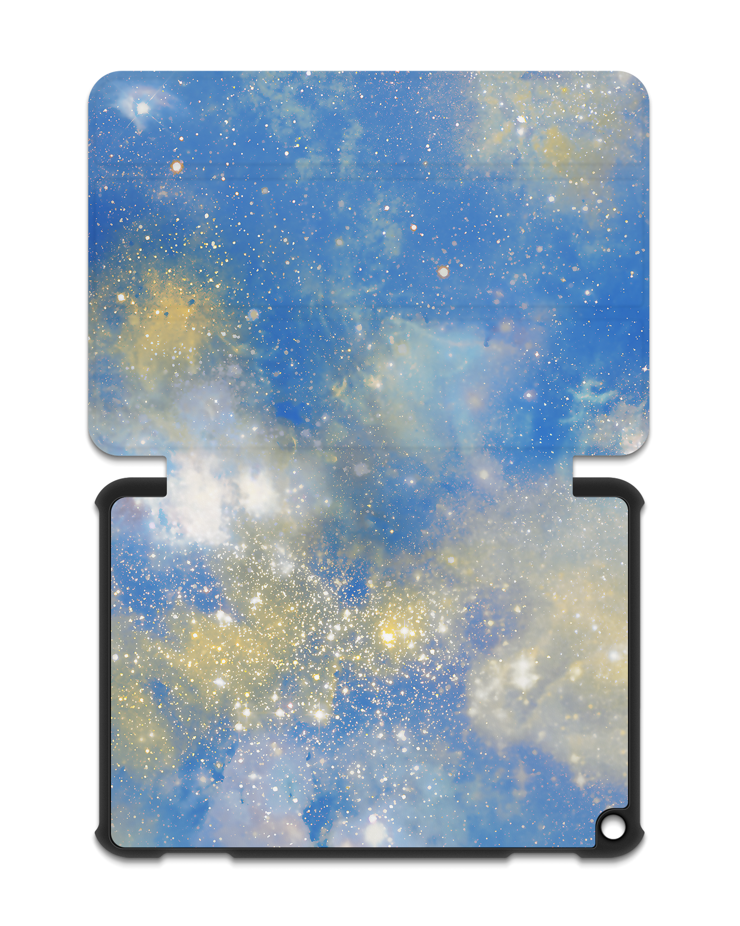 Spaced Out Tablet Smart Case for Amazon Fire HD 8 (2022), Amazon Fire HD 8 Plus (2022), Amazon Fire HD 8 (2020), Amazon Fire HD 8 Plus (2020): Opened