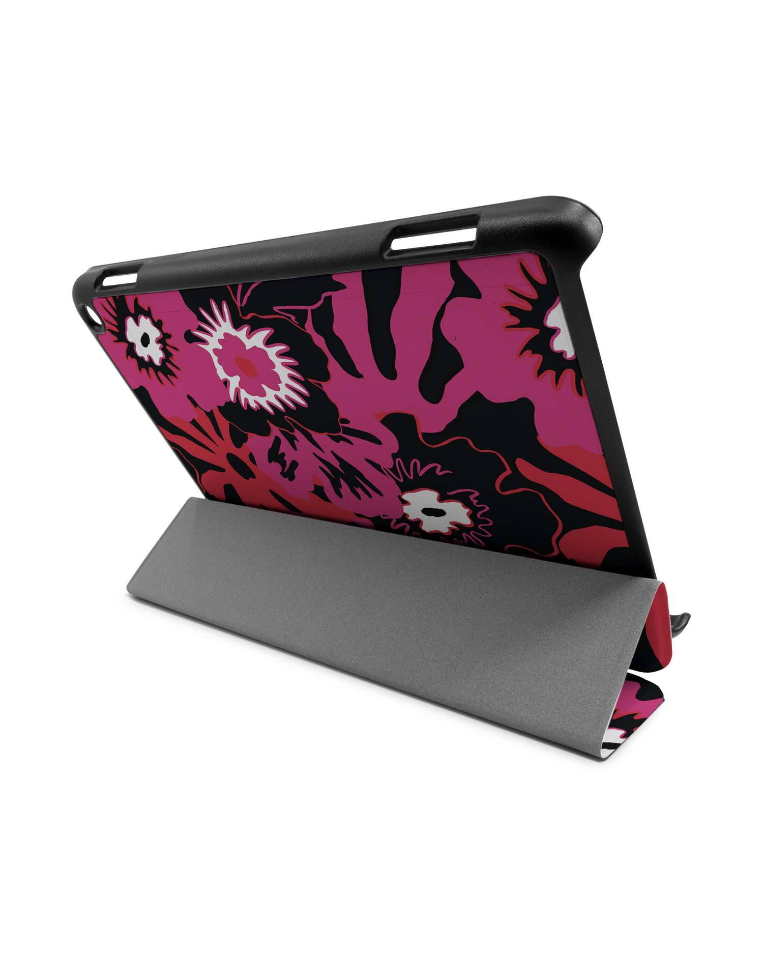 Flower Works Tablet Smart Case for Amazon Fire HD 8 (2022), Amazon Fire HD 8 Plus (2022), Amazon Fire HD 8 (2020), Amazon Fire HD 8 Plus (2020): Used as Stand