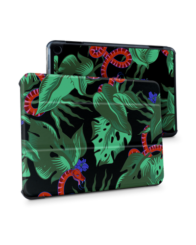 Tropical Snakes Tablet Smart Case for Amazon Fire HD 8 (2022), Amazon Fire HD 8 Plus (2022), Amazon Fire HD 8 (2020), Amazon Fire HD 8 Plus (2020)
