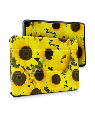 Sunflowers Tablet Smart Case for Amazon Fire HD 8 (2022), Amazon Fire HD 8 Plus (2022), Amazon Fire HD 8 (2020), Amazon Fire HD 8 Plus (2020)