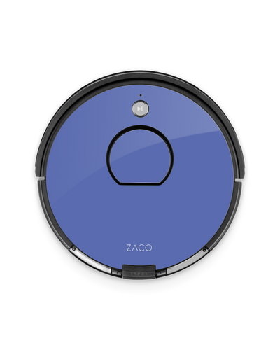 ZACO Royal Blue Robotic Vacuum Cleaner Skin ZACO A10