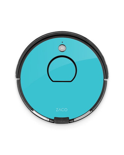 ZACO Turquoise Robotic Vacuum Cleaner Skin ZACO A10