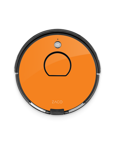 ZACO Orange Robotic Vacuum Cleaner Skin ZACO A10