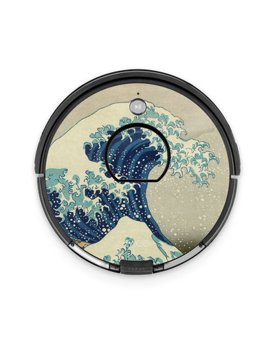 Great Wave Off Kanagawa By Hokusai Robotic Vacuum Cleaner Skin ZACO A10