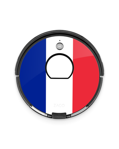 France Flag Robotic Vacuum Cleaner Skin ZACO A10