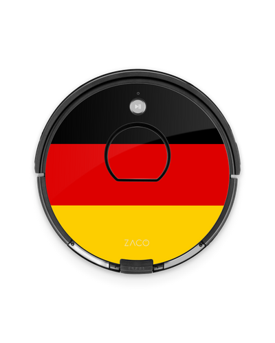 Germany Flag Robotic Vacuum Cleaner Skin ZACO A10