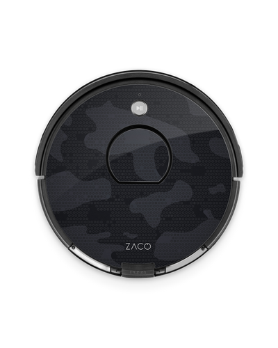 Spec Ops Dark Robotic Vacuum Cleaner Skin ZACO A10