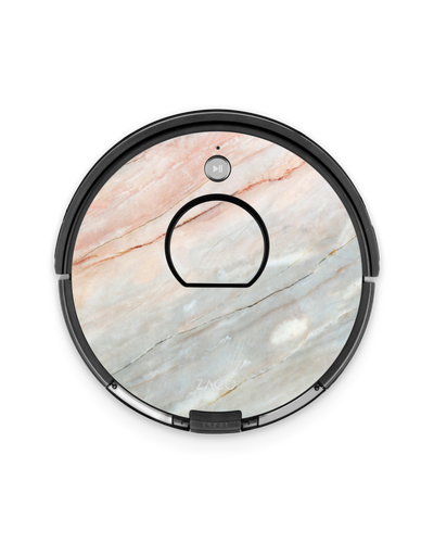 Mother of Pearl Marble Robotic Vacuum Cleaner Skin ZACO A10