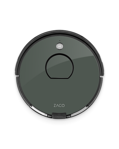 MIDNIGHT GREEN Robotic Vacuum Cleaner Skin ZACO A10