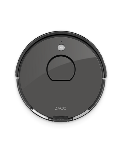 SPACE GREY Robotic Vacuum Cleaner Skin ZACO A10