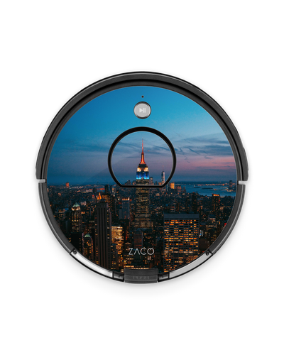 New York At Dusk Robotic Vacuum Cleaner Skin ZACO A10
