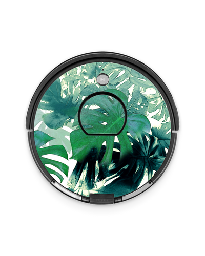 Saturated Plants Robotic Vacuum Cleaner Skin ZACO A10