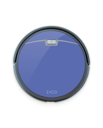 ZACO Royal Blue Robotic Vacuum Cleaner Skin ILIFE Beetles A4s, ZACO A4s