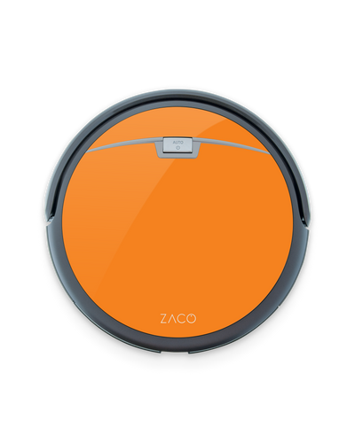ZACO Orange Robotic Vacuum Cleaner Skin ILIFE Beetles A4s, ZACO A4s