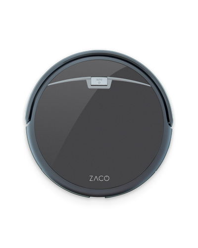 Graphitschwarz Robotic Vacuum Cleaner Skin ILIFE Beetles A4s, ZACO A4s