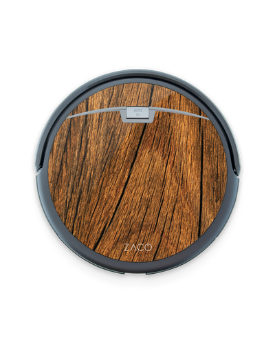Wood Robotic Vacuum Cleaner Skin ILIFE Beetles A4s, ZACO A4s