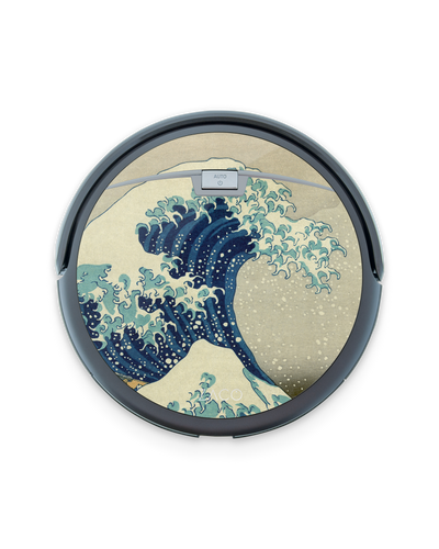 Great Wave Off Kanagawa By Hokusai Robotic Vacuum Cleaner Skin ILIFE Beetles A4s, ZACO A4s