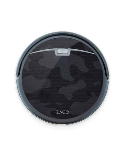 Spec Ops Dark Robotic Vacuum Cleaner Skin ILIFE Beetles A4s, ZACO A4s